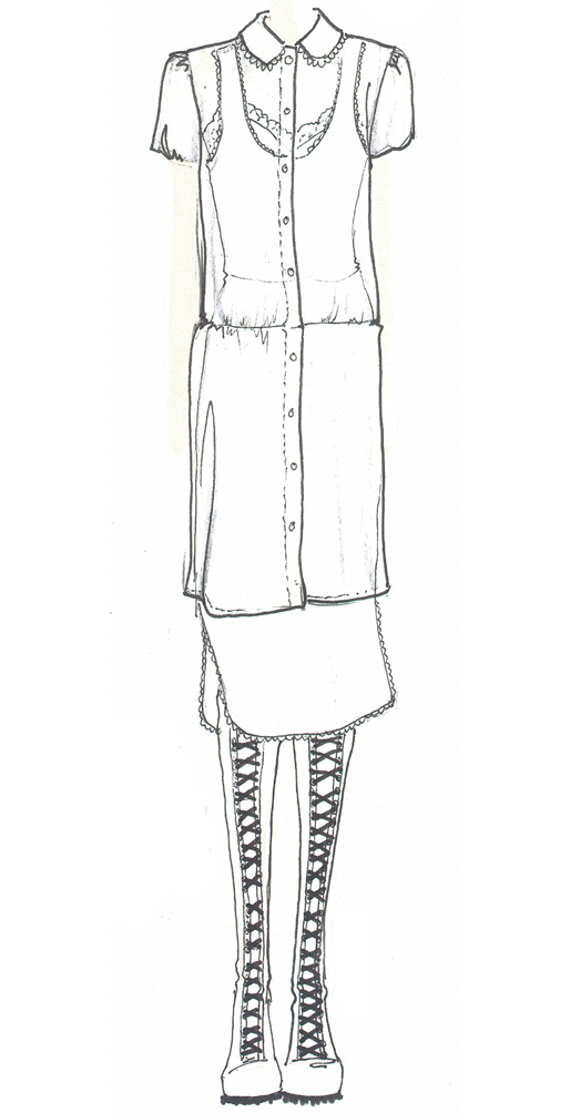 Dr. Martens, Kollektion, Agyness Deyn